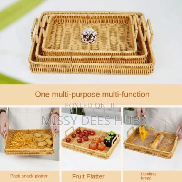 Multipurpose Woven Trays · Photo 5