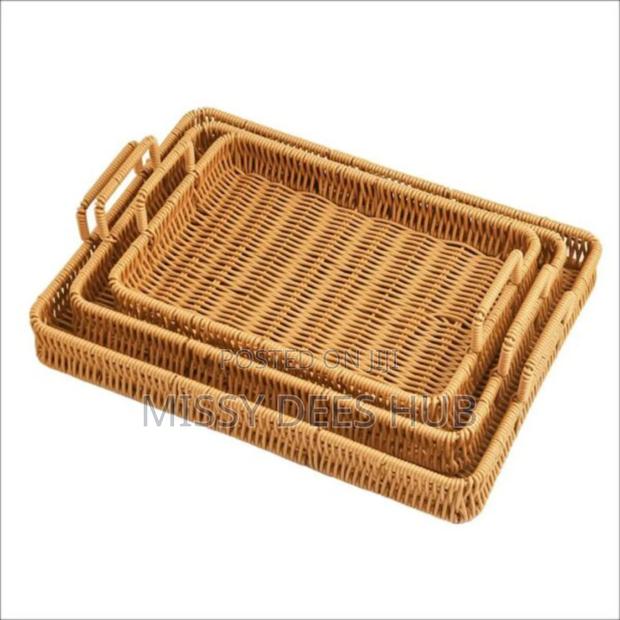 Multipurpose Woven Trays · Photo 6