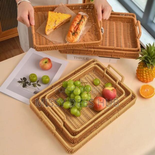 Multipurpose Woven Trays · Photo 7