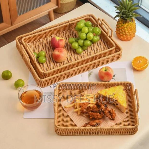 Multipurpose Woven Trays · Photo 8