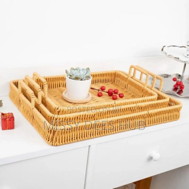 Multipurpose Woven Trays · Photo 3
