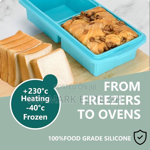 Silicone Soup/Stew Freezer Tray With Cover · Photo 7