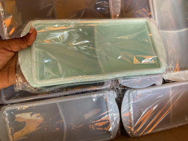 Silicone Soup/Stew Freezer Tray With Cover · Photo 4
