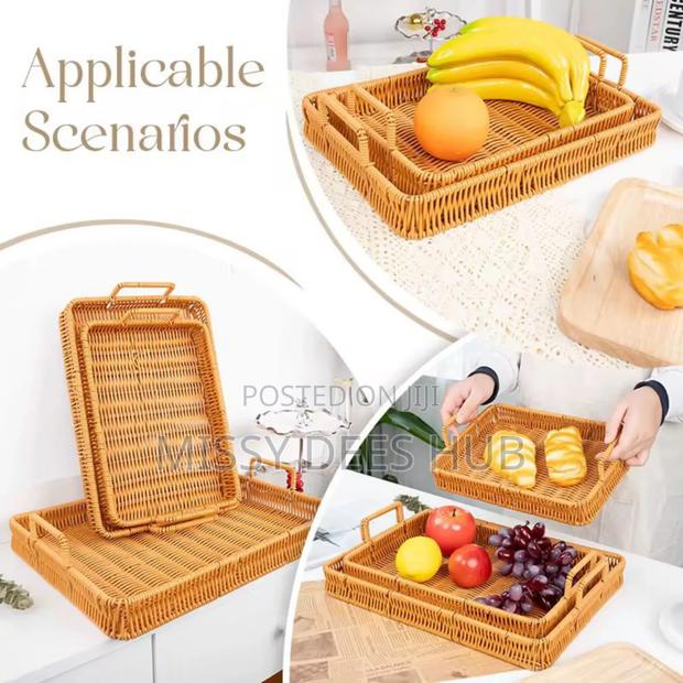 Multipurpose Woven Trays · Photo 4