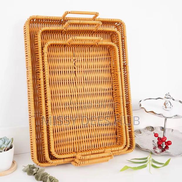 Multipurpose Woven Trays · Photo 1