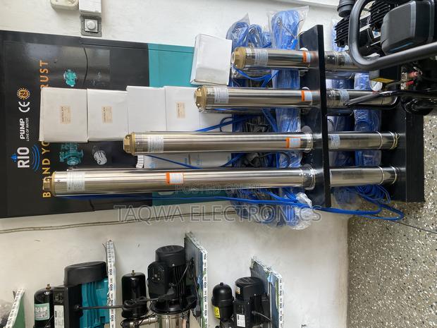 Borehole 3hp With 50m Cable,Rio 3hp Borehole Pump · Photo 1