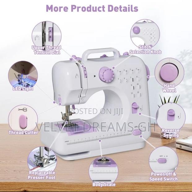 Household Multifunctional Electric Mini Sewing Machine · Photo 2