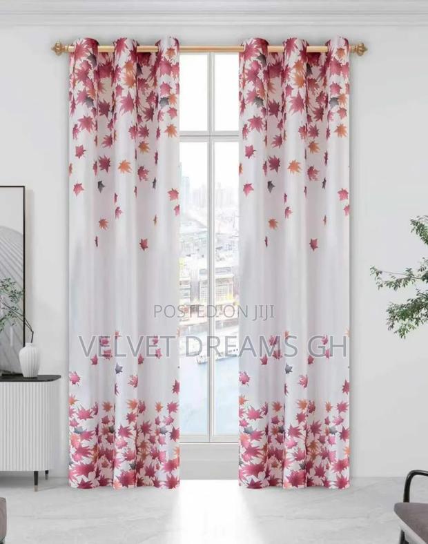 2-in-1 Sunblock Curtains – Privacy Light Control · Photo 2
