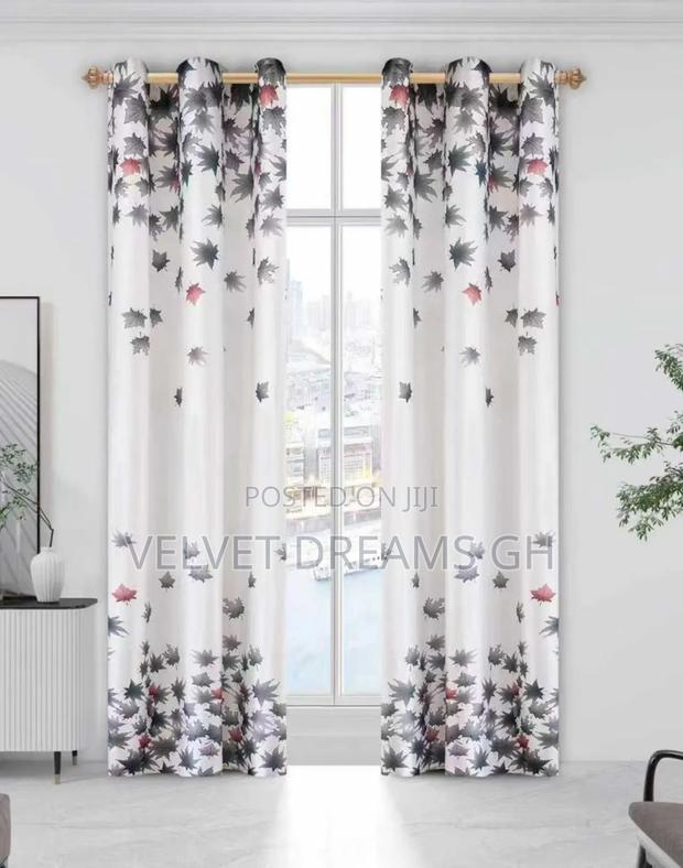 2-in-1 Sunblock Curtains – Privacy Light Control · Photo 3