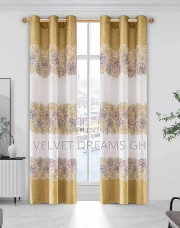 2-in-1 Sunblock Curtains – Privacy Light Control · Photo 4
