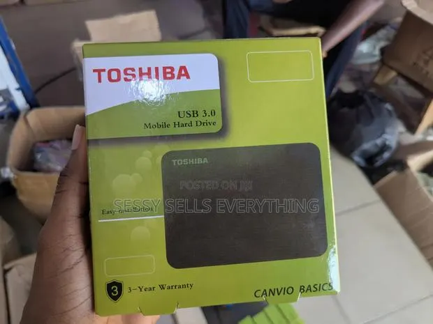 Toshiba Hard Drive Case · Photo 1