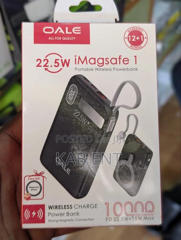 Oale Magsafe Portable Powerbank (1000 Mah) · Photo 1