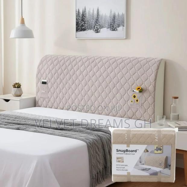 Dustproof Bed Headboard Cover Protect Keep Clean · Photo 3