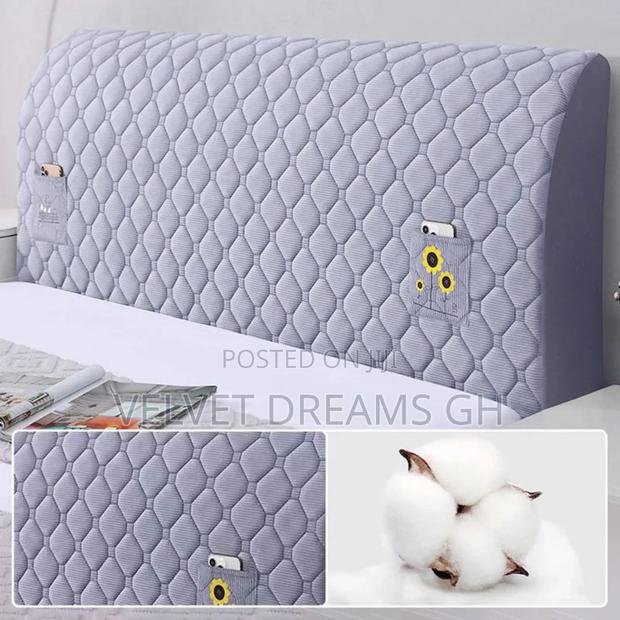 Dustproof Bed Headboard Cover Protect Keep Clean · Photo 2