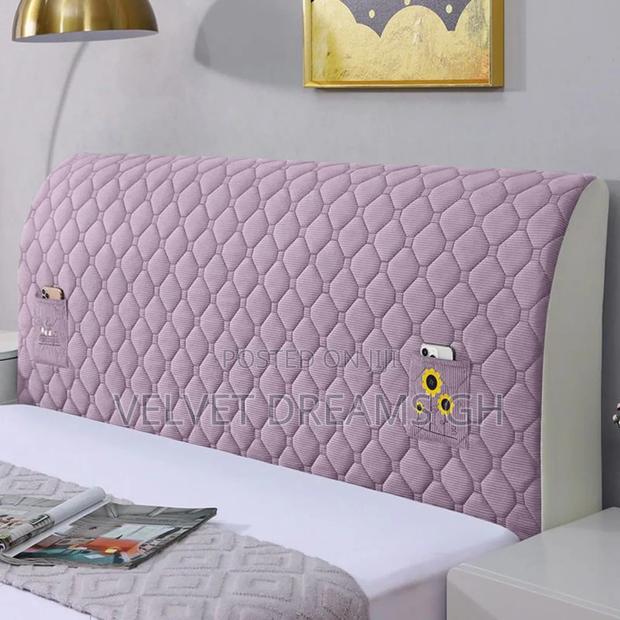 Dustproof Bed Headboard Cover Protect Keep Clean · Photo 4