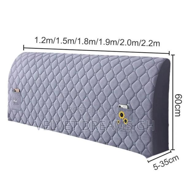 Dustproof Bed Headboard Cover Protect Keep Clean · Photo 5
