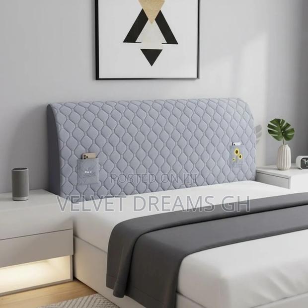 Dustproof Bed Headboard Cover Protect Keep Clean · Photo 1