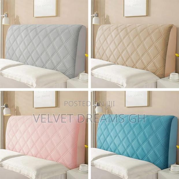 Dustproof Bed Headboard Cover Protect Keep Clean · Photo 6