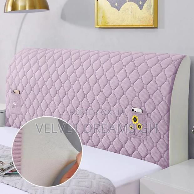 Dustproof Bed Headboard Cover Protect Keep Clean · Photo 7