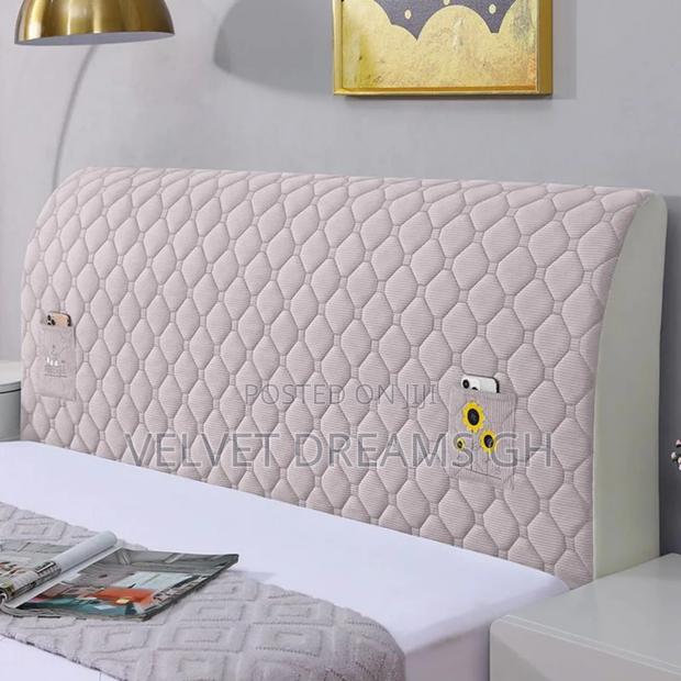 Dustproof Bed Headboard Cover Protect Keep Clean · Photo 8