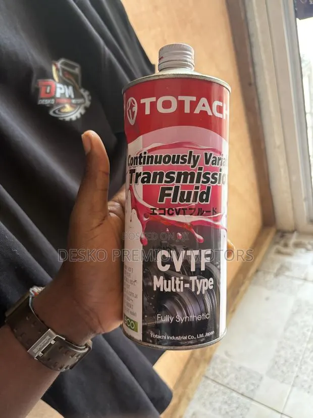 Totachi Automatic Transmission Fluid(ATF) CVT Fluid,fully Synthetic · Photo 1
