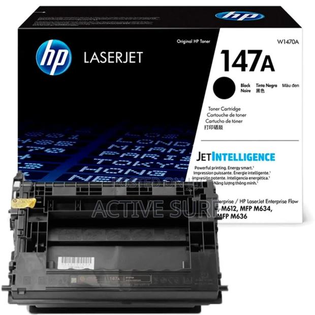 Hp 147a Original Toner Cartridge – High Yield | Sharp Prints · Photo 1