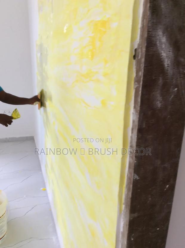 Rainbow Brush Painting · Photo 8