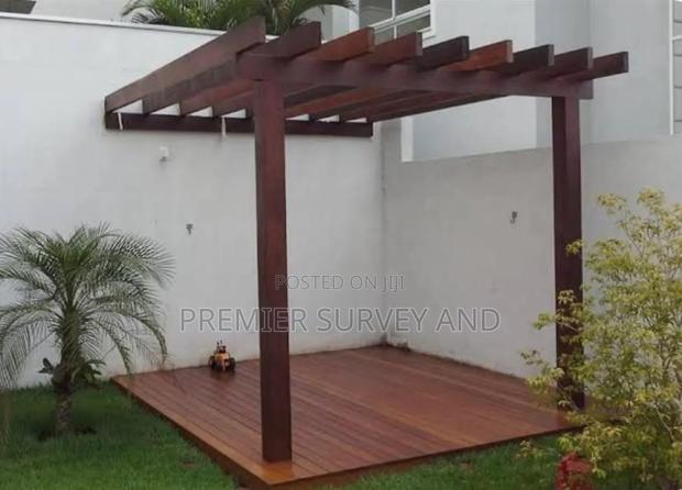 Quality and Affordable Woodeb Pergola · Photo 1