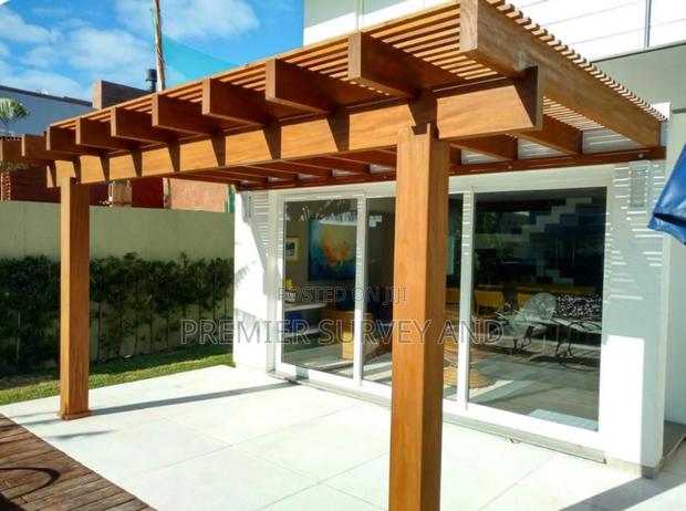 Quality and Affordable Woodeb Pergola · Photo 4