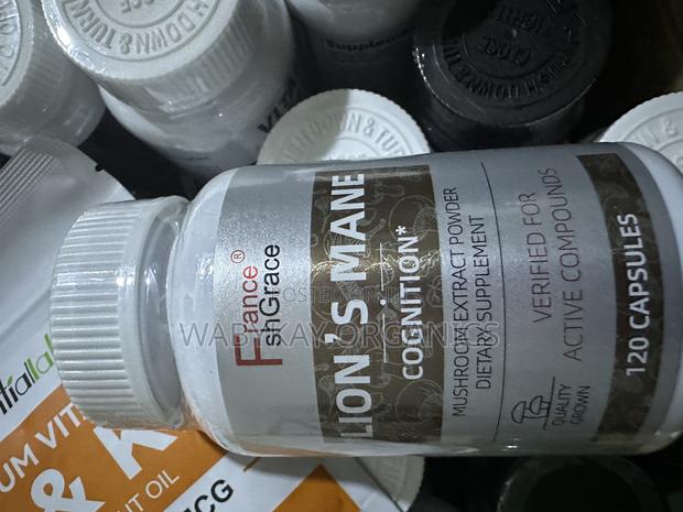 Lions Mane Capsule-120 Tabs · Photo 2