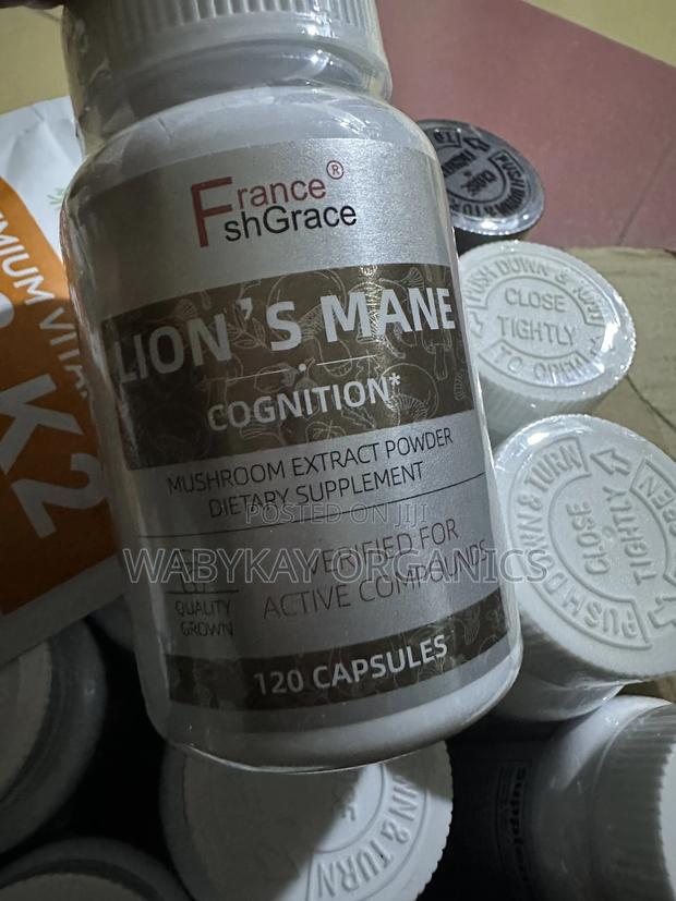 Lions Mane Capsule-120 Tabs · Photo 3