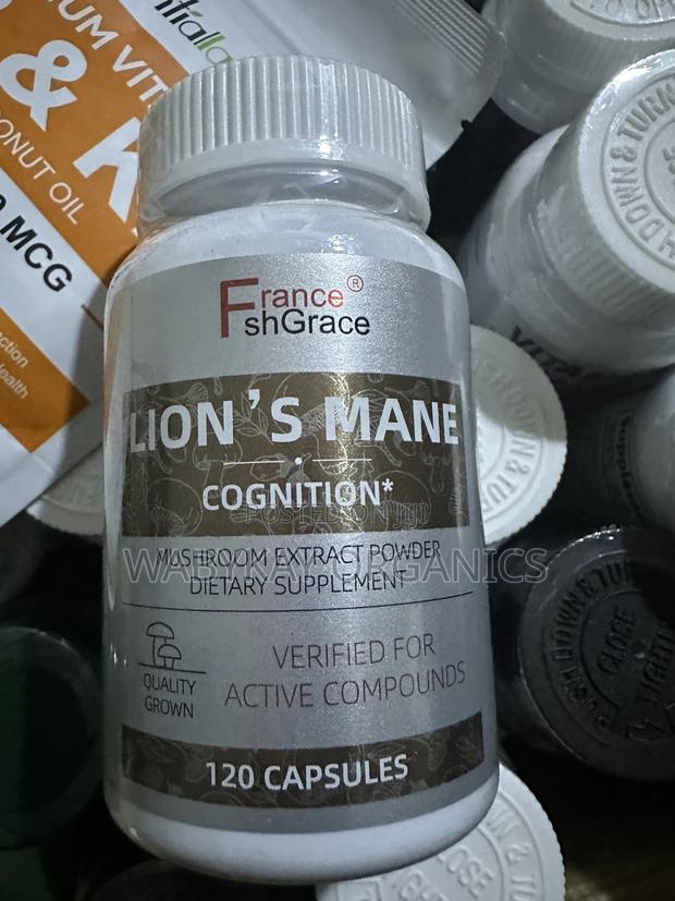 Lions Mane Capsule-120 Tabs · Photo 1