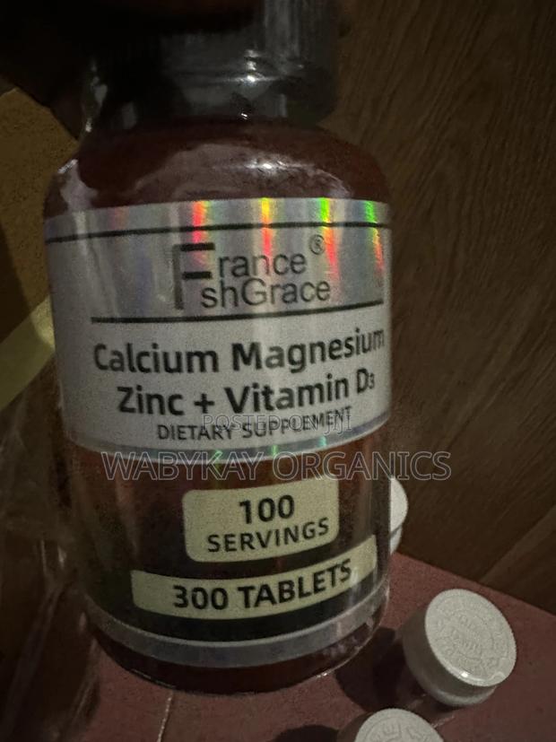 Calcuim Magnisuim, Zinc+ D3. 300 Tablets · Photo 1