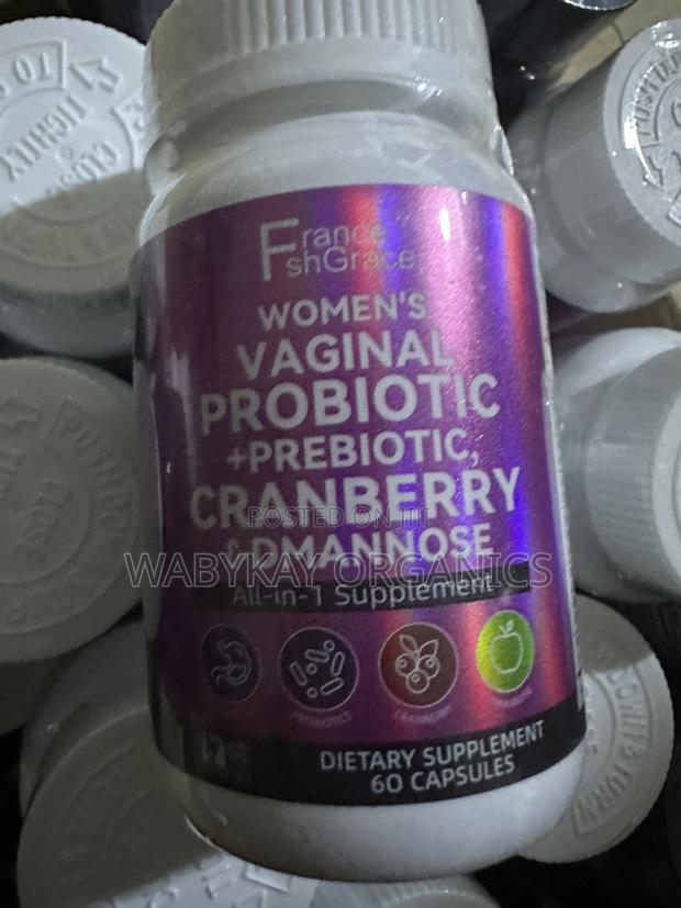 Woman Vaginal Probiotics + Cranberries,Dmannose · Photo 1