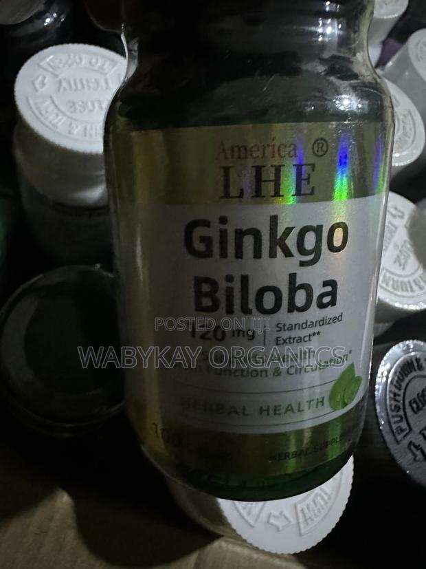 Ginkgo Biloba · Photo 1