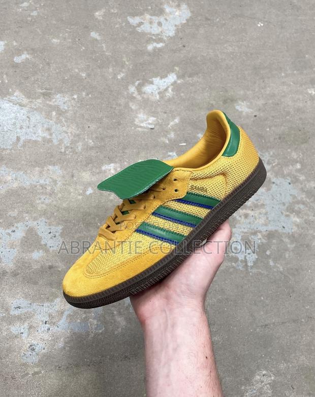 Adidas Originals Samba Lt Yellow/Green Gum · Photo 2