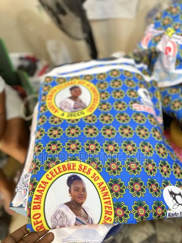 DIGITAL Cloth, Fabric or Textile Printing · Photo 1