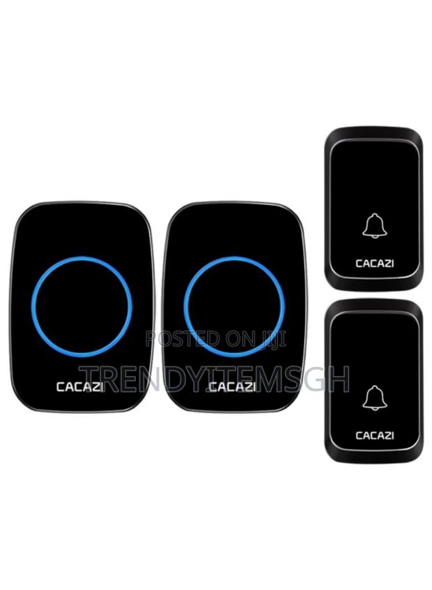 300m Wireless Doorbell Chime Kit 2 Transmitter With 2 Plug-in Receiver · Photo 1