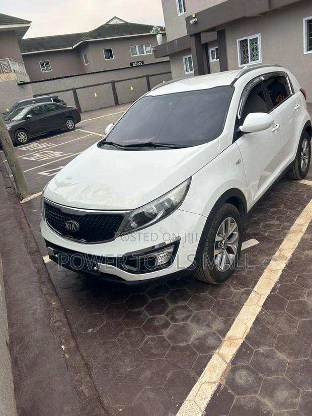 Kia Sportage 2016 White · Photo 1