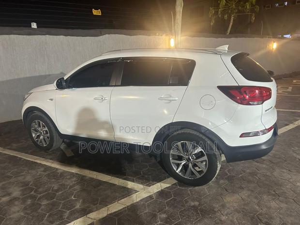 Kia Sportage 2016 White · Photo 5