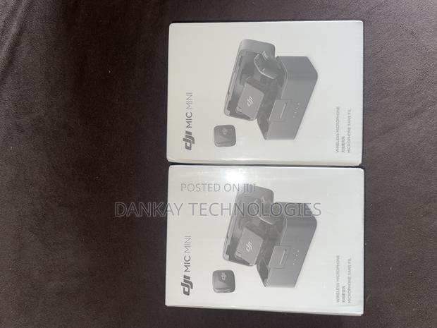 DJI Mic Mini Combo (2 TX + 1 RX + Charging Case), Wireless Lapel Mic · Photo 2