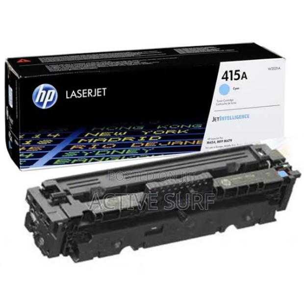 Hp 415a Original Toner Cartridge, Sharp Reliable Prints · Photo 1