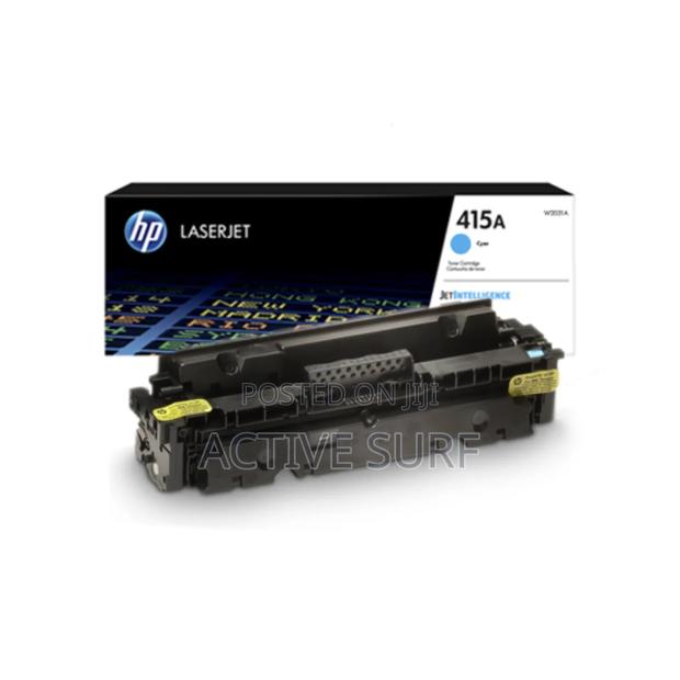 Hp 415a Original Toner Cartridge, Sharp Reliable Prints · Photo 2