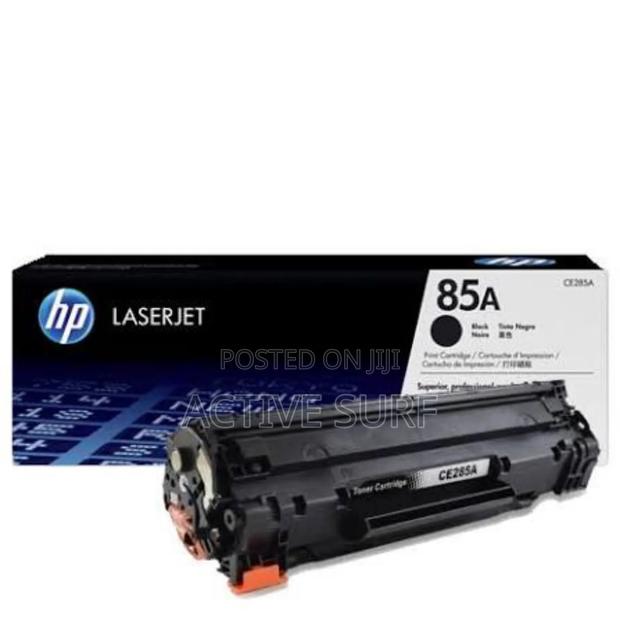 Hp 85a Original Toner Cartridge, Clean Black Prints · Photo 1