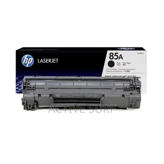 Hp 85a Original Toner Cartridge, Clean Black Prints · Photo 2