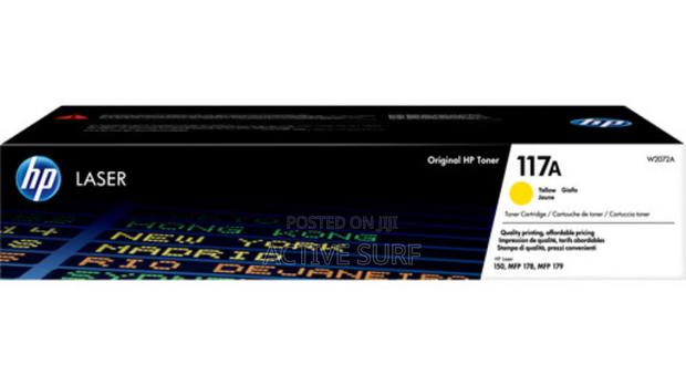 Hp 117a Original Toner Cartridge, All Color Available, Sharp Prints. · Photo 1