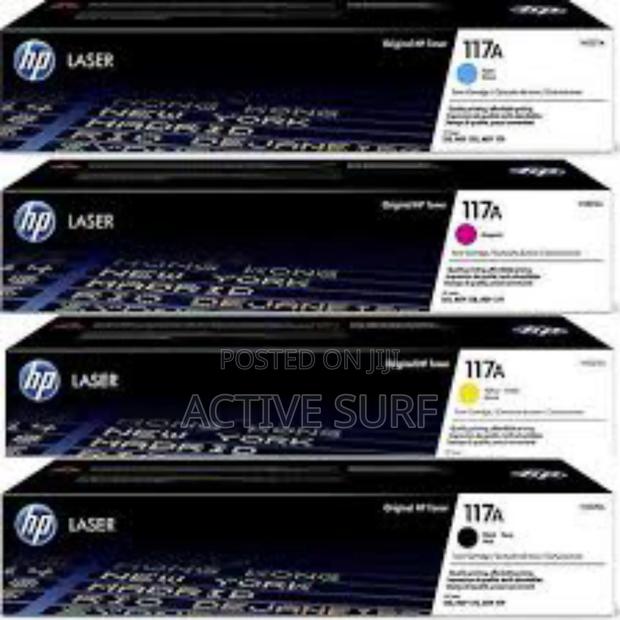 Hp 117a Original Toner Cartridge, All Color Available, Sharp Prints. · Photo 2
