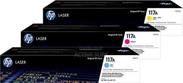 Hp 117a Original Toner Cartridge, All Color Available, Sharp Prints. · Photo 3