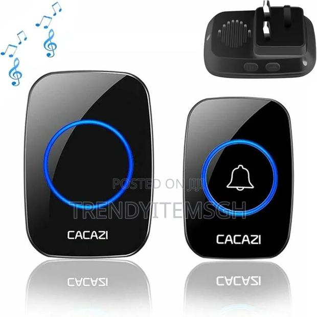 300m Wireless Doorbell Chime Kit 2 Transmitter With 2 Plug-in Receiver · Photo 2