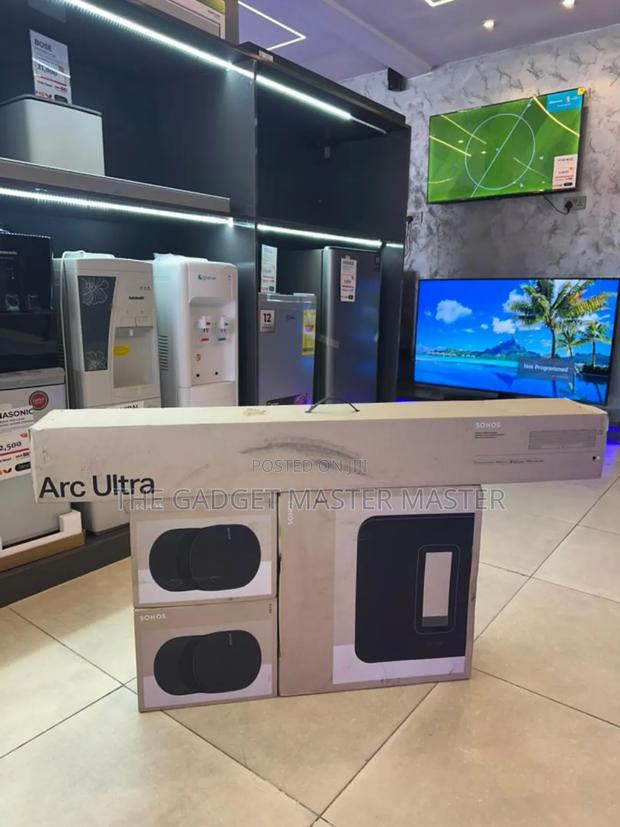 Sonos Ultimate Immersive Set Pa System With Arc Ultra · Photo 1